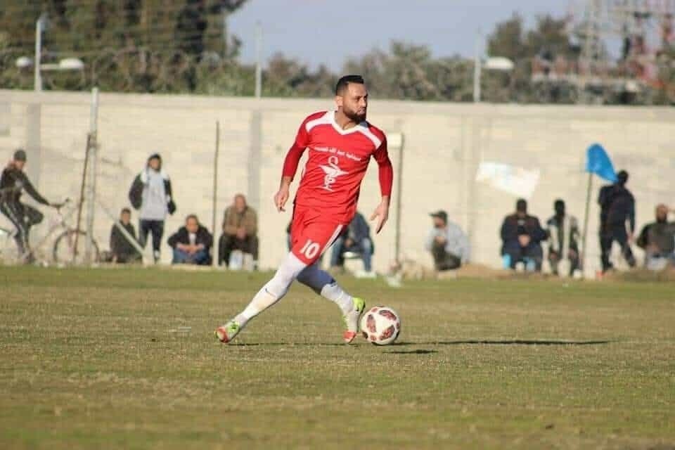 استشهاد لاعب خدمات المغازي مهند اللّي